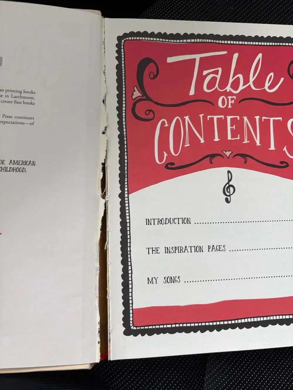 Peter Pauper Press Songwriter's Journal